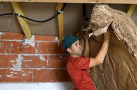 Mountbengerburn tapered roof insulation